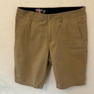 Men's 33 Volcom Chino Shorts